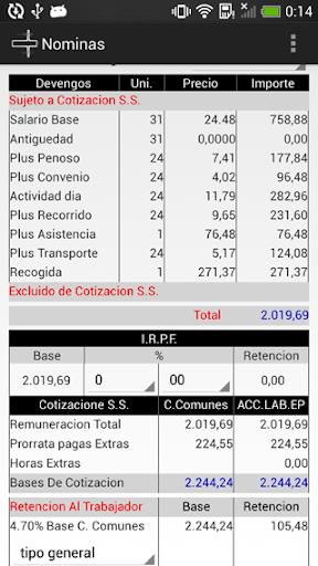 Pagas extras FCC valencia zona