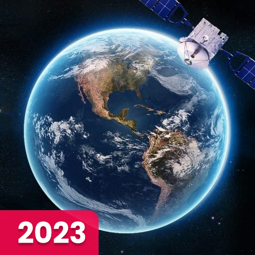 Live Earth Map Satellite View logo