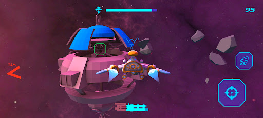 Space Flight Offline Simulator Screen 2