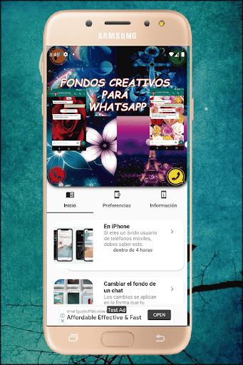 Cambiar colores de Chat Wasap Gratis Guide