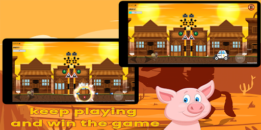Bugger Pig Run Away Screen 2