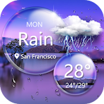 Cover Image of Herunterladen Wetter-App - Wettervorhersage 1.2.6 APK