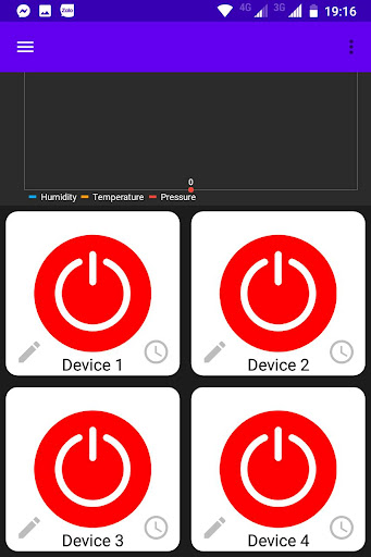 Android application HASS Dash screenshort
