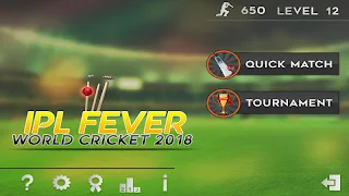 World Cricket 2018 - Screenshot 1
