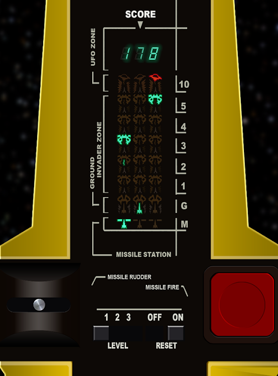 Galaxy Invader 1000 Retro Game - 7333 - (Android)