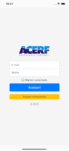 Android application Acerf screenshort