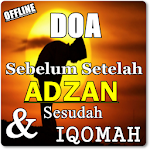Cover Image of 下载 DOA SEBELUM SETELAH AZAN DAN S  APK