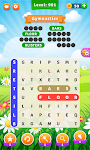 screenshot of Word Search: Crossword Puzzles