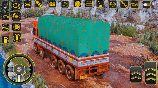 Indian Truck Simulator Mod 3D