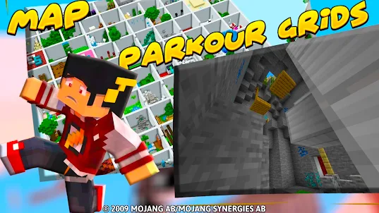 Parkour Grids 3 Maps Minecraft