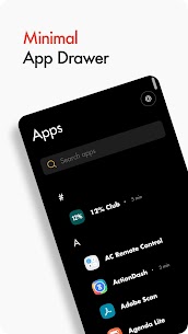 Flow Minimalist Launcher MOD APK (Premium Unlocked) Download 3