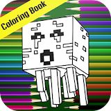 Image MONSTER MCPE Coloring icon