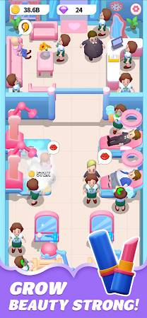 Game screenshot Idle Salon: Makeover Game hack