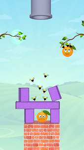 Save Orange: Brain Teaser Game