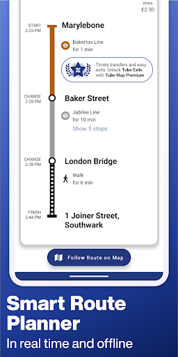 Tube Map - London Underground 3