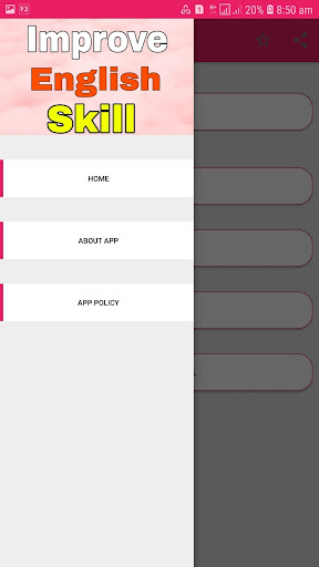 Improve your English learning  Screenshot 1 - AppWisp.com