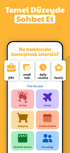 Learna AI: İngilizce Öğren ekran görüntüsü