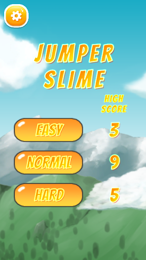 Android application Jumper Slime screenshort