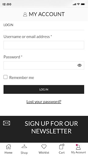 App preview