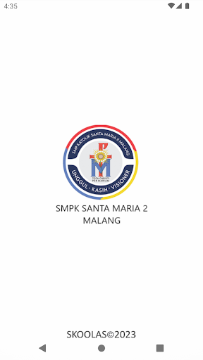 Android application SMPK Santa Maria 2 Malang screenshort
