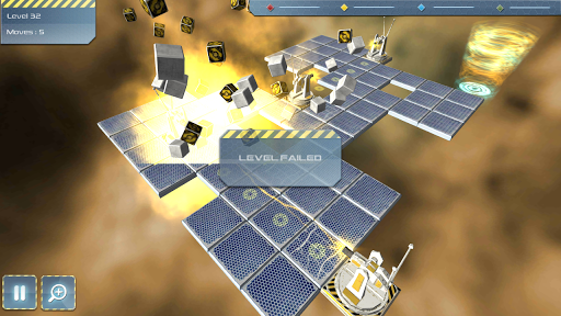 Space Block: Roll The Block Pu Screen 2