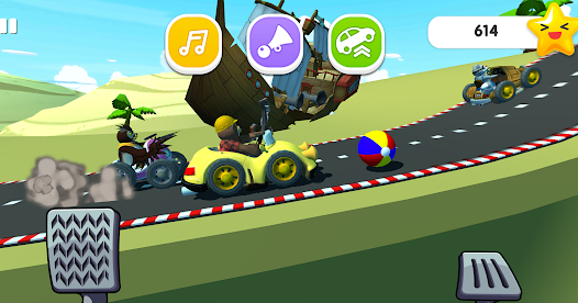 Fun Kids Cars Racing Game 2  screenshots 2