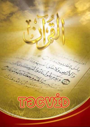 Android application Tecvid elmi 1-ci kitab screenshort