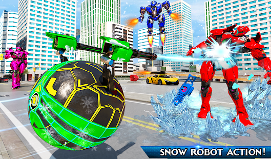 Ice Ball Robot Hero Rescue Sim  Screenshots 14