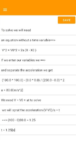 Physic Solver Screen 3