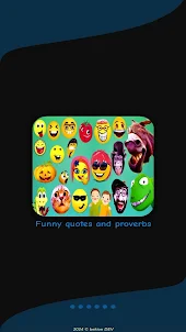 Funny quotes and proverbs app
