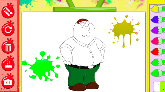 Family Guy Easy Drawing