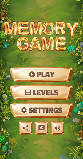 Android application Remember Pictures Memory game screenshort