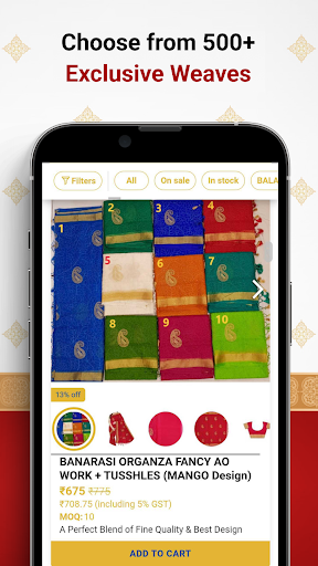 Arjun Saree Emporium Screen 2