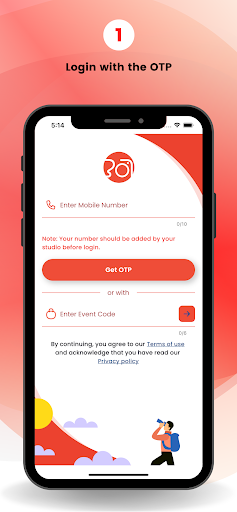 Android application The Bollywood Studio screenshort