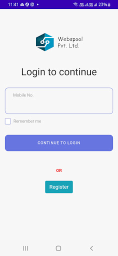 VahanOwner.com Screen 2