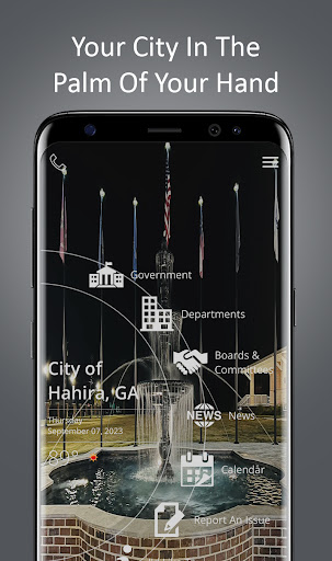 Android application City of Hahira, GA screenshort