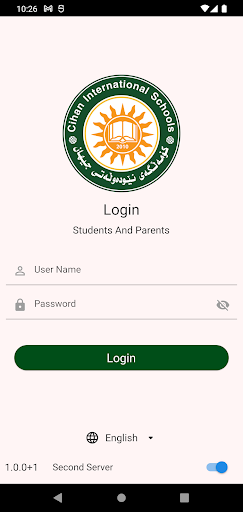 Android application Cihan Schools screenshort