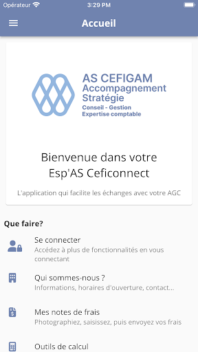 AS CEFIGAM Screenshot 1 - AppWisp.com