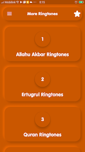Adhan Ringtones: Makkah Azan Alarm u0627u0630u0627u0646 1.0.6 APK screenshots 3