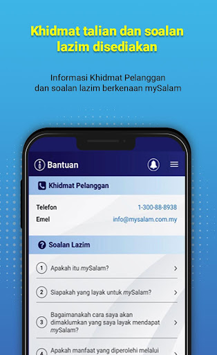 Skim Perlindungan mySalam Screenshot 4 - AppWisp.com