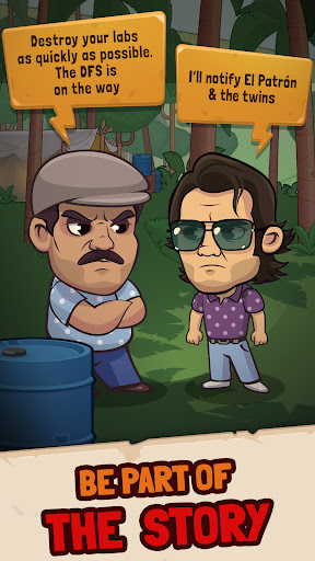 El Patrón - Idle Cartel - Simulation - games