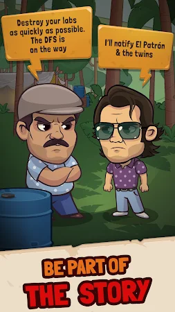 Game screenshot El Patrón - Idle Cartel hack