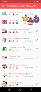 Christmas Stickers WhatsApps