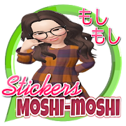 Japanese Sticker for Wastickersapp