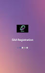 screenshot of SIM Registration - Zain Iraq