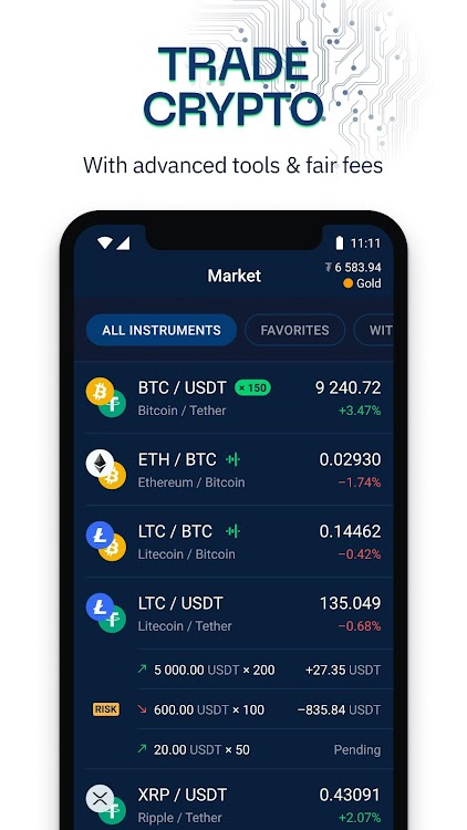 Die sicherste Bitcoin-Wallet-App