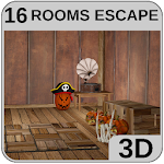 Cover Image of ดาวน์โหลด 3D Escape Puzzle ห้องฮาโลวีน 1  APK