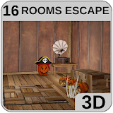 3D Escape Puzzle Halloween Room 1 icon