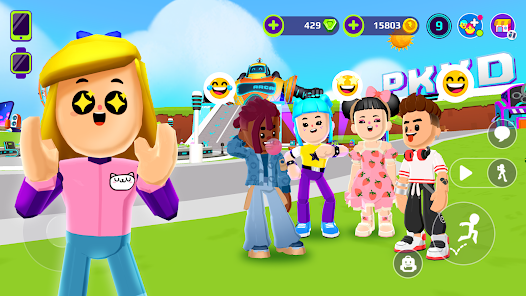 PK XD Mod APK 1.69.5 (Mod Menu) Unlimited Coins Gallery 8