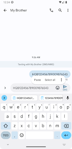 Copy Link to Clipboard Screen 2